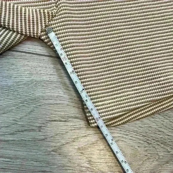 Zara Striped High Neck Romper Size M - Picture 9 of 12